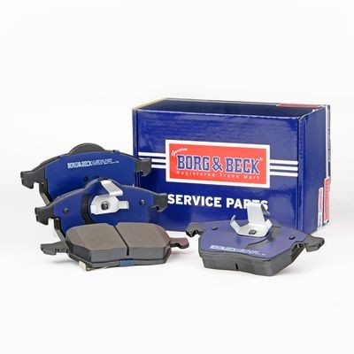 BORG & BECK BBP1643: Klocki hamulcowe