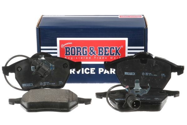 BORG & BECK BBP1646: Klocki hamulcowe