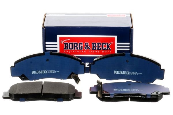 BORG & BECK BBP1741: Bromsbelägg