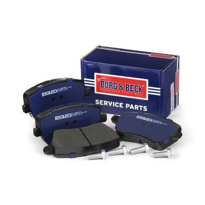 BORG & BECK BBP1807: Klocki hamulcowe