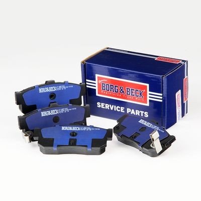BORG & BECK BBP1834: Bremseklodser
