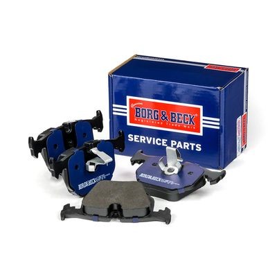 BORG & BECK BBP1844: Bremsbeläge