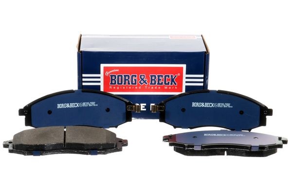 BORG & BECK BBP1922: Klocki hamulcowe