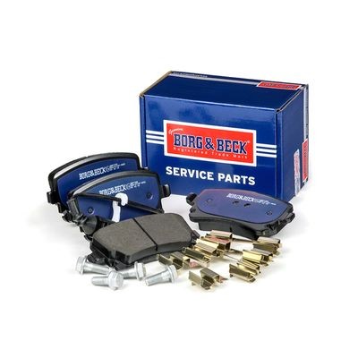 BORG & BECK BBP1930: Remblokken