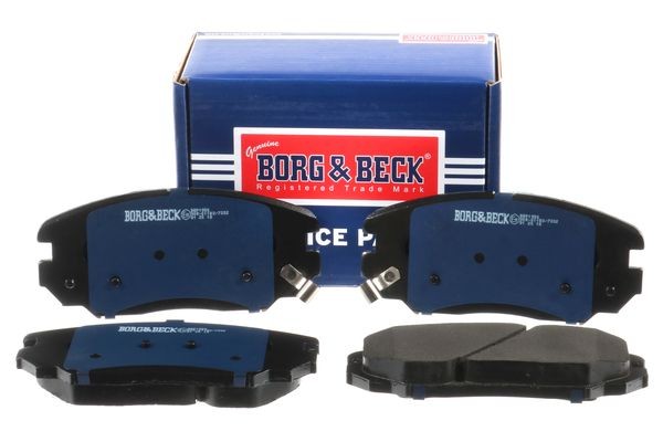 BORG & BECK BBP1956: Bromsbelägg