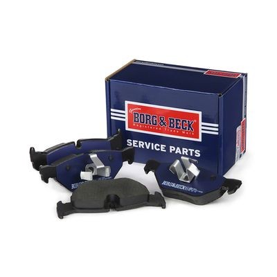 BORG & BECK BBP1963: Klocki hamulcowe