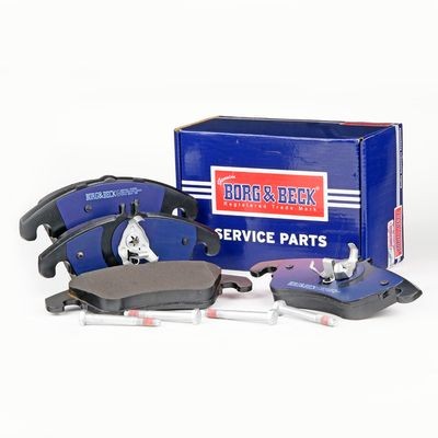 BORG & BECK BBP2061: Bromsbelägg