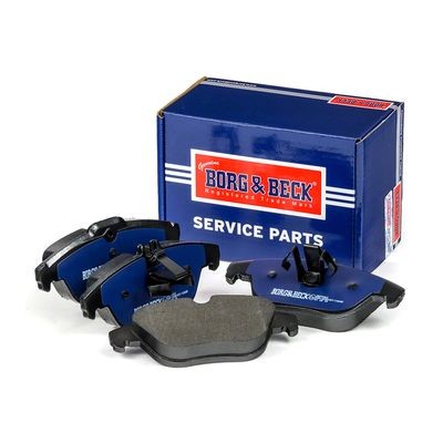 BORG & BECK BBP2062: Bromsbelägg