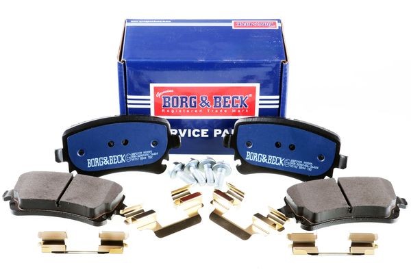 BORG & BECK BBP2139: Klocki hamulcowe