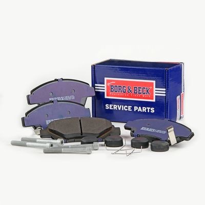 BORG & BECK BBP2207: Bromsbelägg