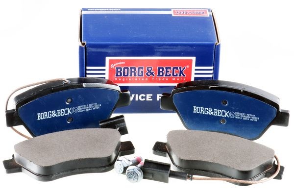 BORG & BECK BBP2243: Bremsbeläge
