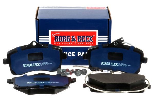 BORG & BECK BBP2305: Remblokken