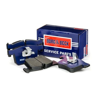 BORG & BECK BBP2315: Remblokken