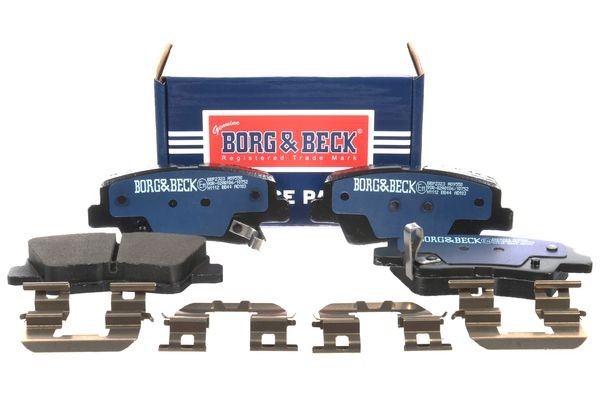 BORG & BECK BBP2323: Klocki hamulcowe