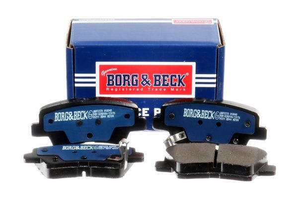 BORG & BECK BBP2370: Klocki hamulcowe