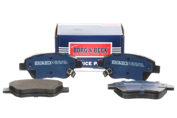 BORG & BECK BBP2388: Remblokken