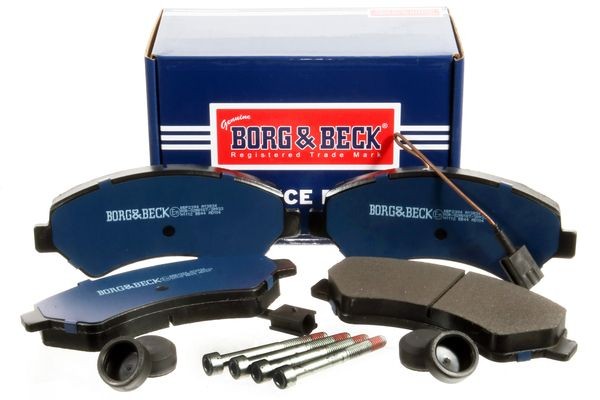 BORG & BECK BBP2394: Remblokken