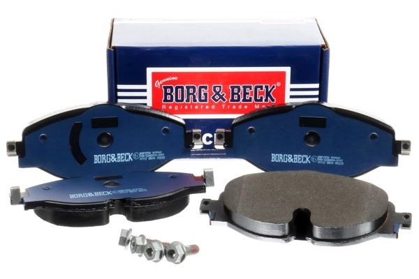 BORG & BECK BBP2550: Klocki hamulcowe
