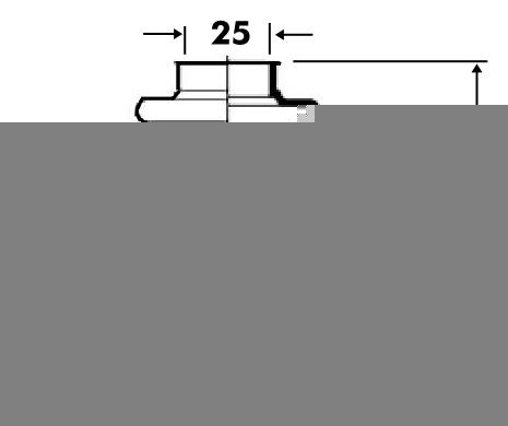 BORG & BECK BCB2810: Asmanchetten set Met bellen