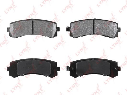 LYNXauto BD-5746: Bremseklodser bagaksel
