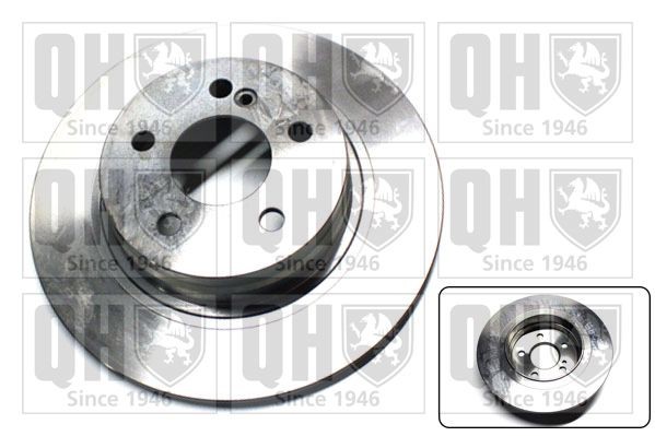 QUINTON HAZELL BDC5862: Bromsskiva Ø: 300mm, full, Ø: 300mm