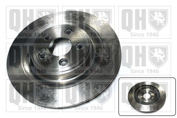 QUINTON HAZELL BDC5874: Bremsscheibe Ø: 326mm, Belüftet, Ø: 326mm