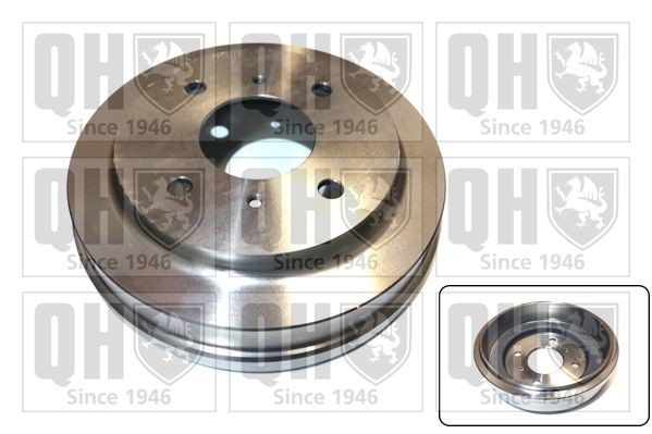 QUINTON HAZELL BDR636: Спирачен барабан