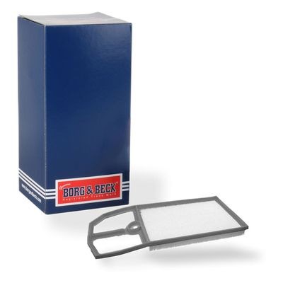 BORG & BECK BFA2041: Vzduchový filter