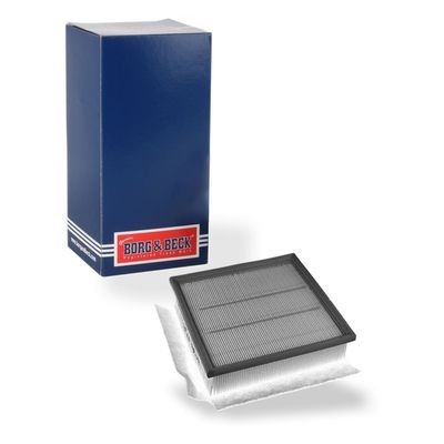 BORG & BECK BFA2100: Légszűrő poros használati feltételekhez