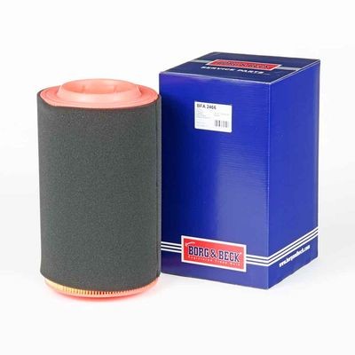 BORG & BECK BFA2466: Vzduchový filtr pro použití v prašném prostředí