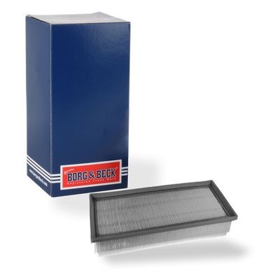 BORG & BECK BFA2477: Légszűrő poros használati feltételekhez