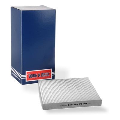 BORG & BECK BFC1003: Filter, salongiõhk Partikkelfilter