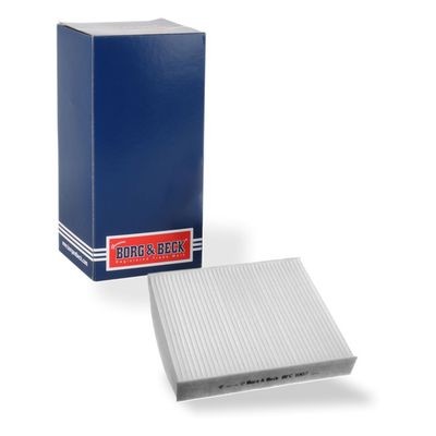 BORG & BECK BFC1007: Filtro de habitáculo Filtro de partículas