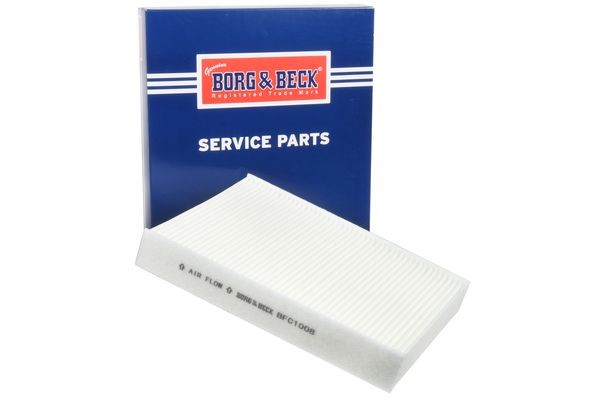 BORG & BECK BFC1008: Filter vnútorného priestoru filter castic