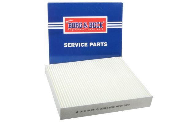 BORG & BECK BFC1029: Filter, salongiõhk Partikkelfilter