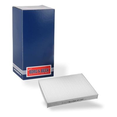 BORG & BECK BFC1035: Filter vnútorného priestoru filter castic