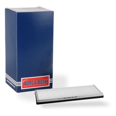 BORG & BECK BFC1044: Szűrő, utastér levegő részecskeszűrő