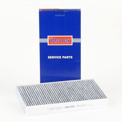 BORG & BECK BFC1047: Szűrő, utastér levegő aktívszén szűrő
