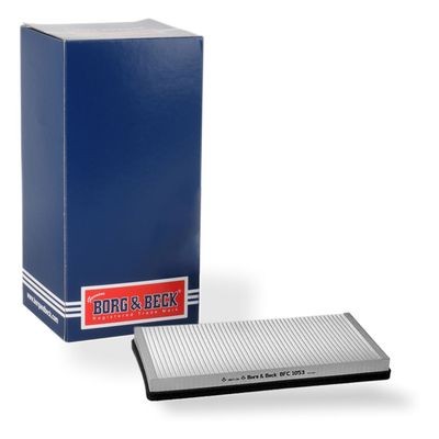 BORG & BECK BFC1053: Szűrő, utastér levegő részecskeszűrő