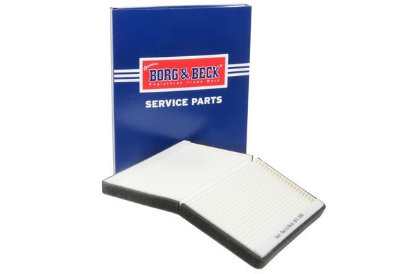 BORG & BECK BFC1081: Interieurfilter Stoffilter, Filter insert