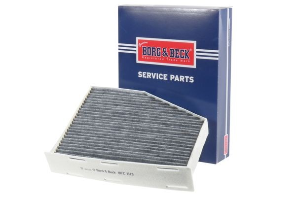BORG & BECK BFC1113: Pollenfilter Aktivkulfilter