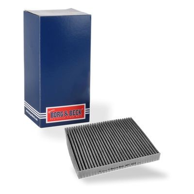 BORG & BECK BFC1123: Pollenfilter Aktivkulfilter