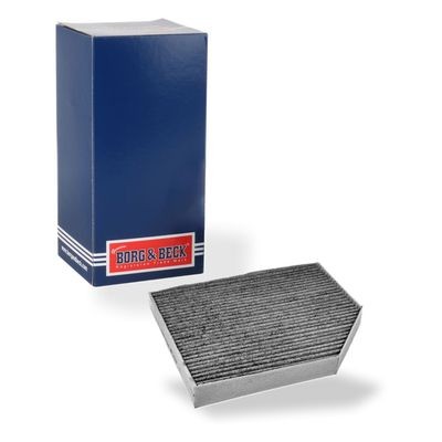 BORG & BECK BFC1127: Filtr, vzduch v interiéru Filtr s aktivním uhlím