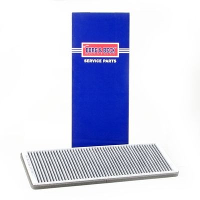 BORG & BECK BFC1143: Pollenfilter Aktivkulfilter