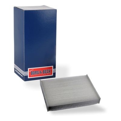 BORG & BECK BFC1182: Interieurfilter Stoffilter