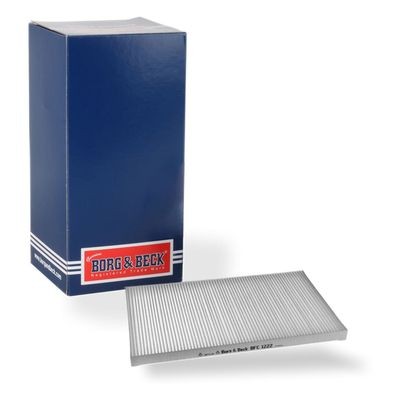 BORG & BECK BFC1222: Filtro de habitáculo Cartucho filtrante