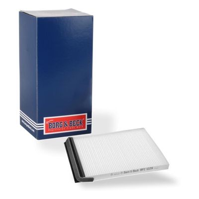 BORG & BECK BFC1229: Filtro abitacolo Filtro particellare