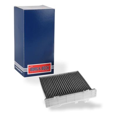 BORG & BECK BFC1235: Interieurfilter Carbon filter