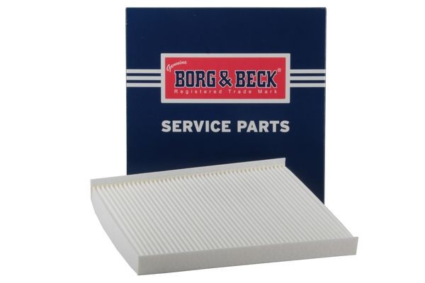BORG & BECK BFC1244: Interieurfilter Stoffilter