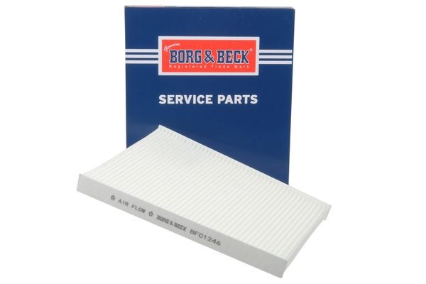 BORG & BECK BFC1246: Innenraumfilter Partikelfilter